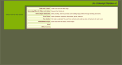 Desktop Screenshot of garden.virtueofthesmall.com